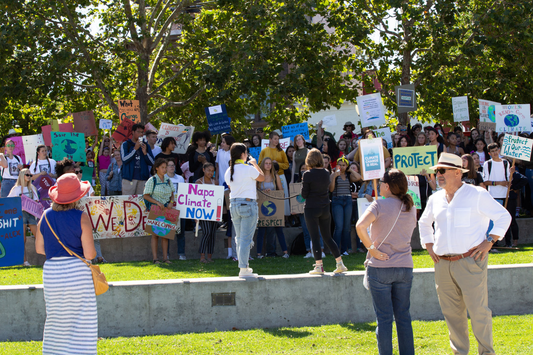 Napa Climate Strike